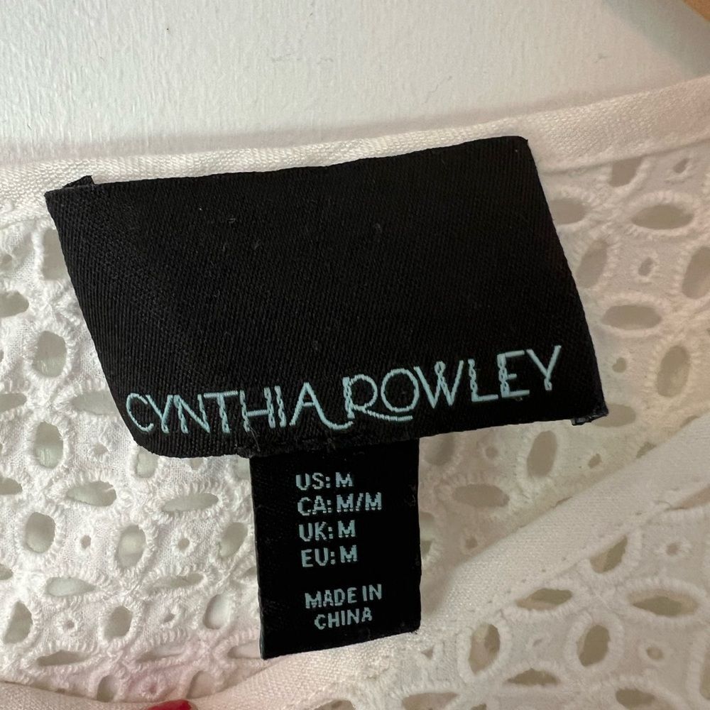 Cynthia Rowley Linen Tunic - Picture 2 of 7